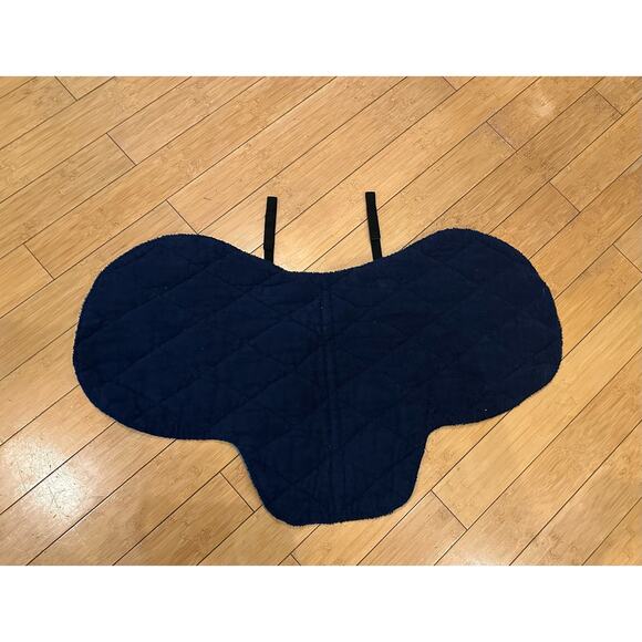 NWOT Teal Blue English Saddle Pad - Picture 4 of 4